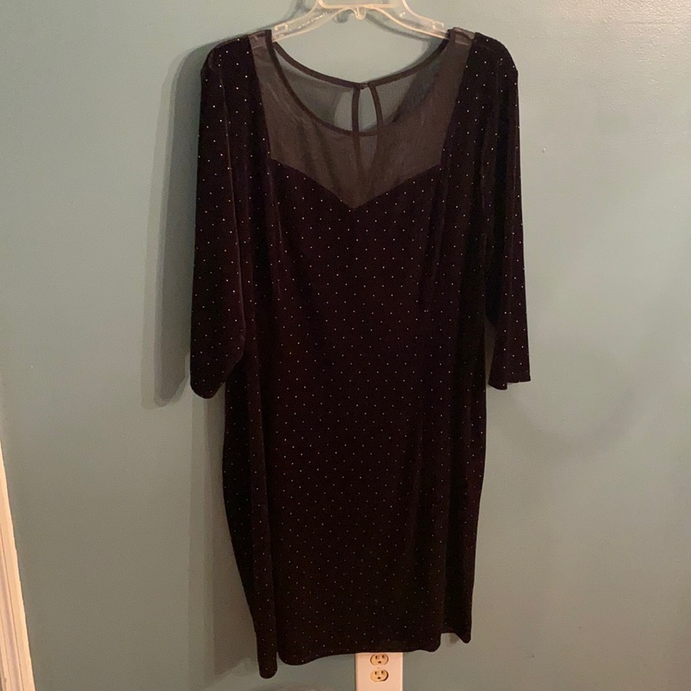 Plus size Little black dress